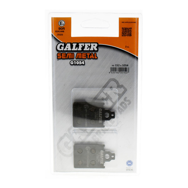 GALFER Brake pad fd152